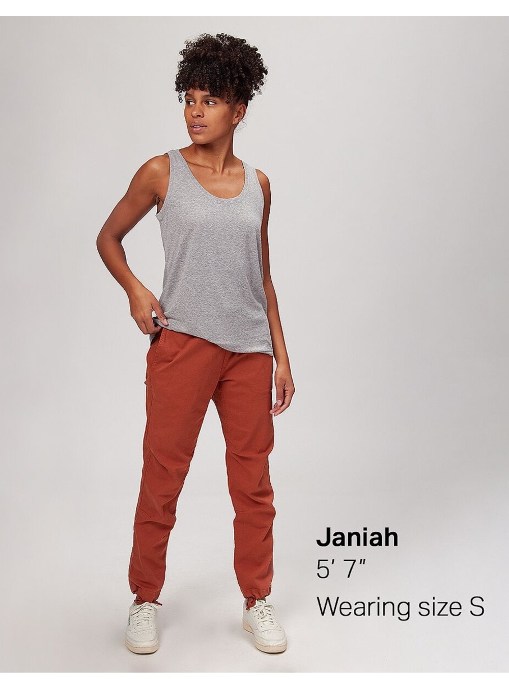 Prana Grey Cozy Up Tank Top - Small
